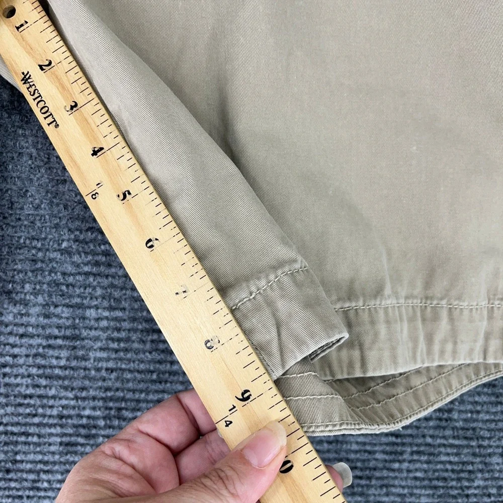 Polo‎ Ralph Lauren Relaxed Fit Khaki Chino Shorts Men 36 Casual Cotton Classic